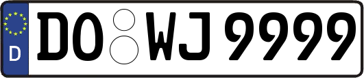 DO-WJ9999