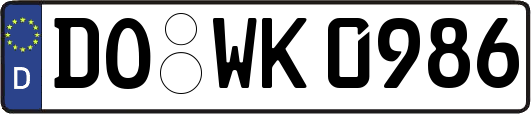 DO-WK0986