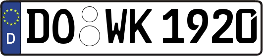 DO-WK1920