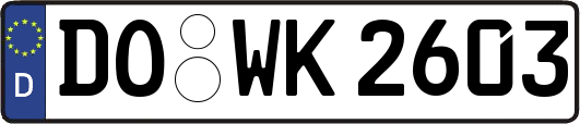 DO-WK2603
