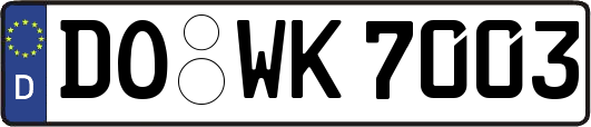 DO-WK7003