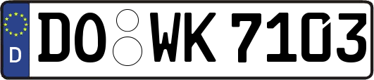 DO-WK7103