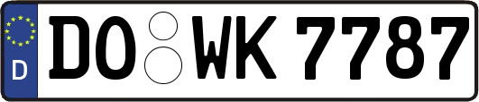 DO-WK7787