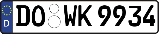 DO-WK9934