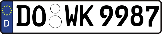 DO-WK9987