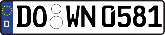 DO-WN0581