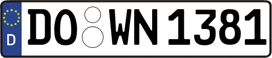 DO-WN1381