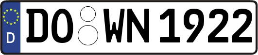 DO-WN1922