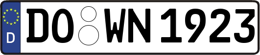 DO-WN1923