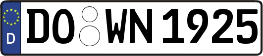 DO-WN1925