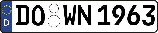 DO-WN1963