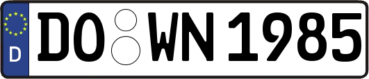 DO-WN1985
