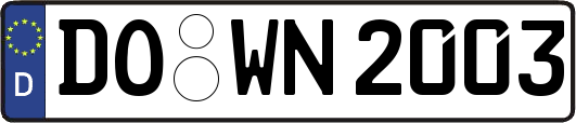 DO-WN2003