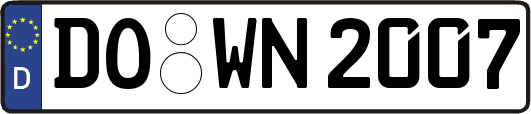 DO-WN2007