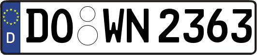 DO-WN2363