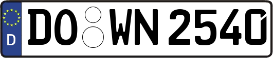 DO-WN2540