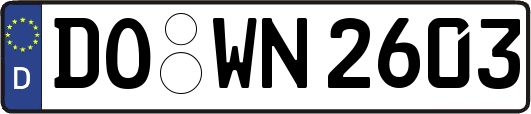 DO-WN2603