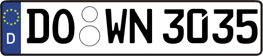 DO-WN3035
