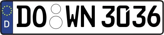 DO-WN3036