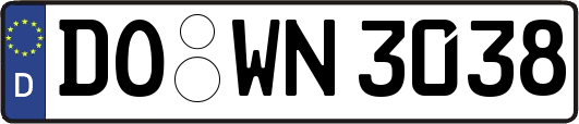 DO-WN3038
