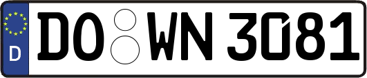 DO-WN3081