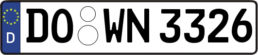 DO-WN3326
