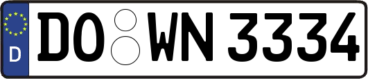 DO-WN3334