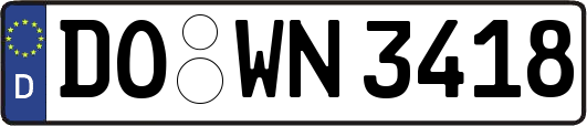 DO-WN3418
