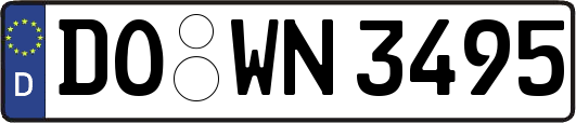 DO-WN3495