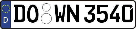 DO-WN3540