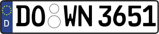 DO-WN3651