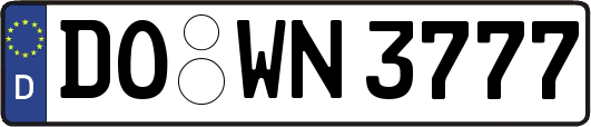 DO-WN3777