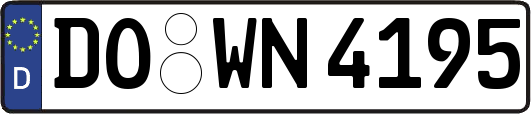 DO-WN4195
