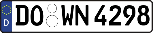 DO-WN4298