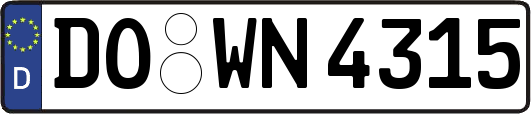 DO-WN4315