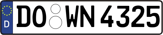 DO-WN4325