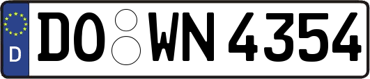 DO-WN4354