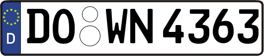 DO-WN4363
