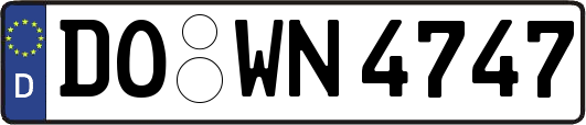 DO-WN4747