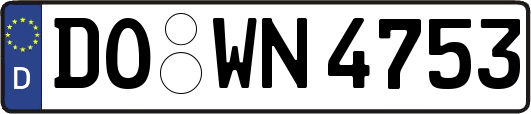 DO-WN4753