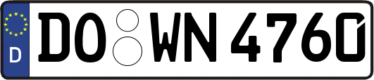 DO-WN4760
