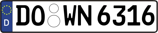 DO-WN6316