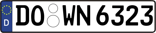 DO-WN6323
