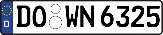 DO-WN6325