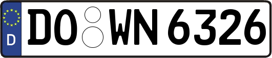 DO-WN6326