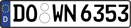 DO-WN6353