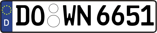 DO-WN6651