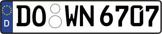 DO-WN6707