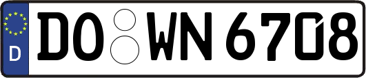 DO-WN6708