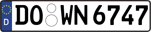 DO-WN6747
